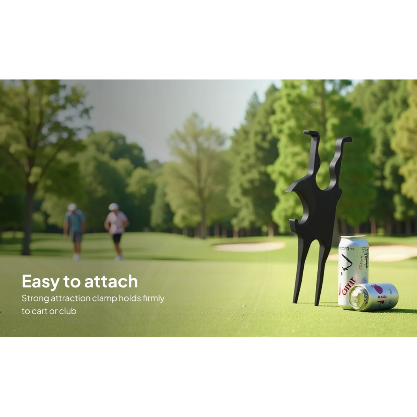 Apex Caddy™ - Premium Golf Cigar Holder