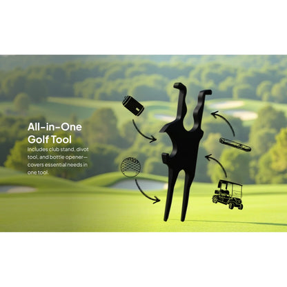 Apex Caddy™ - Premium Golf Cigar Holder