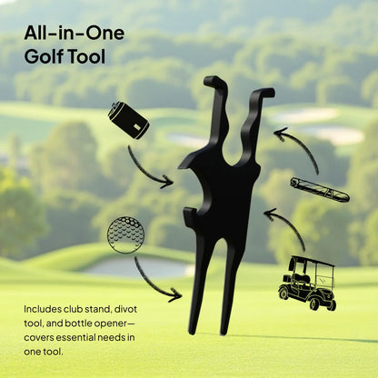Apex Caddy™ - Premium Golf Cigar Holder