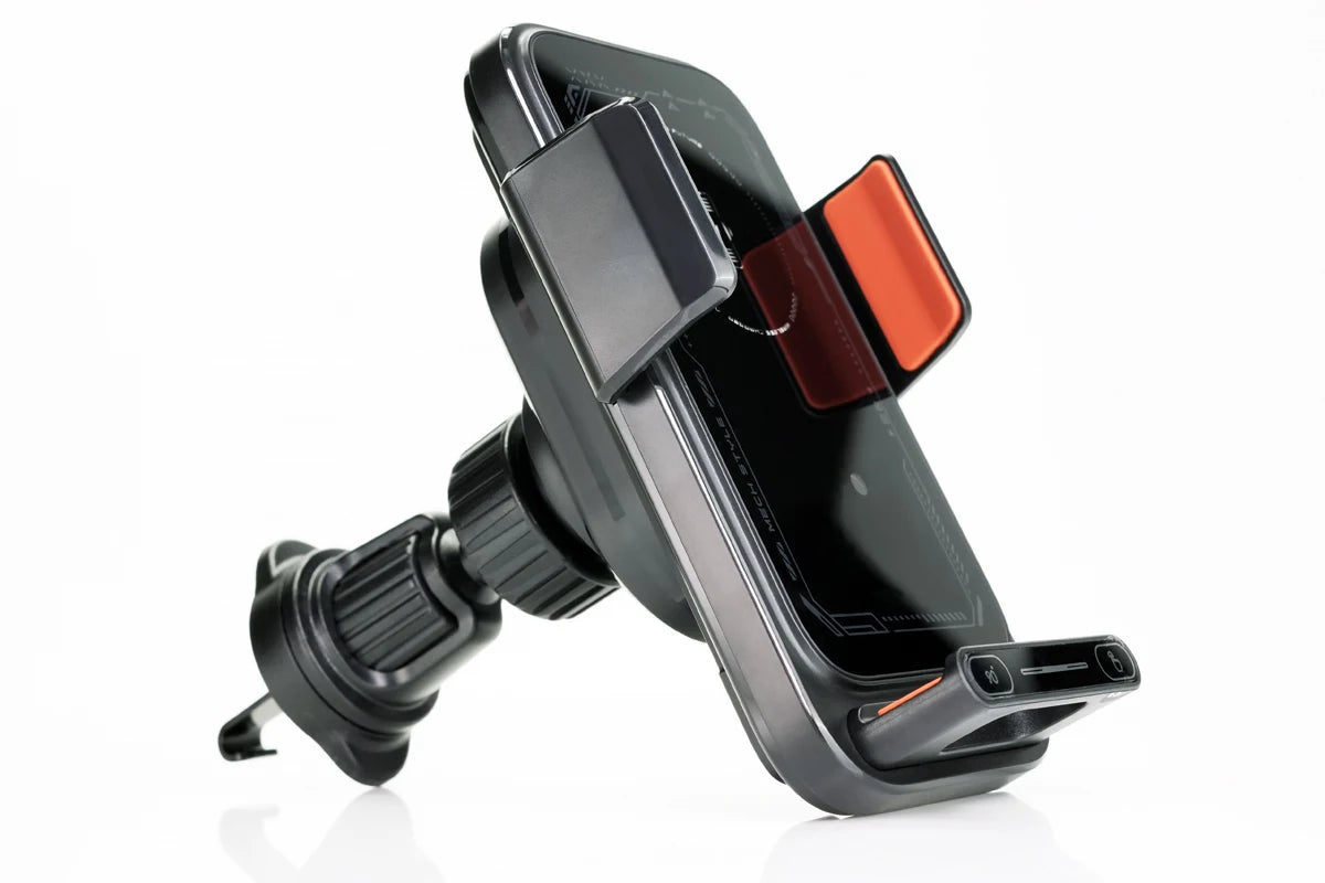 Smart 15W Wireless Car Mount Charger