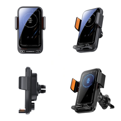 Smart 15W Wireless Car Mount Charger