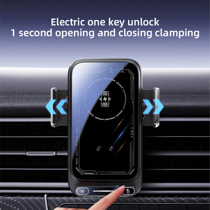 Smart 15W Wireless Car Mount Charger