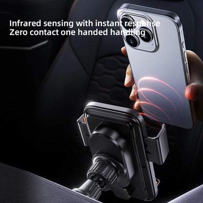 Smart 15W Wireless Car Mount Charger