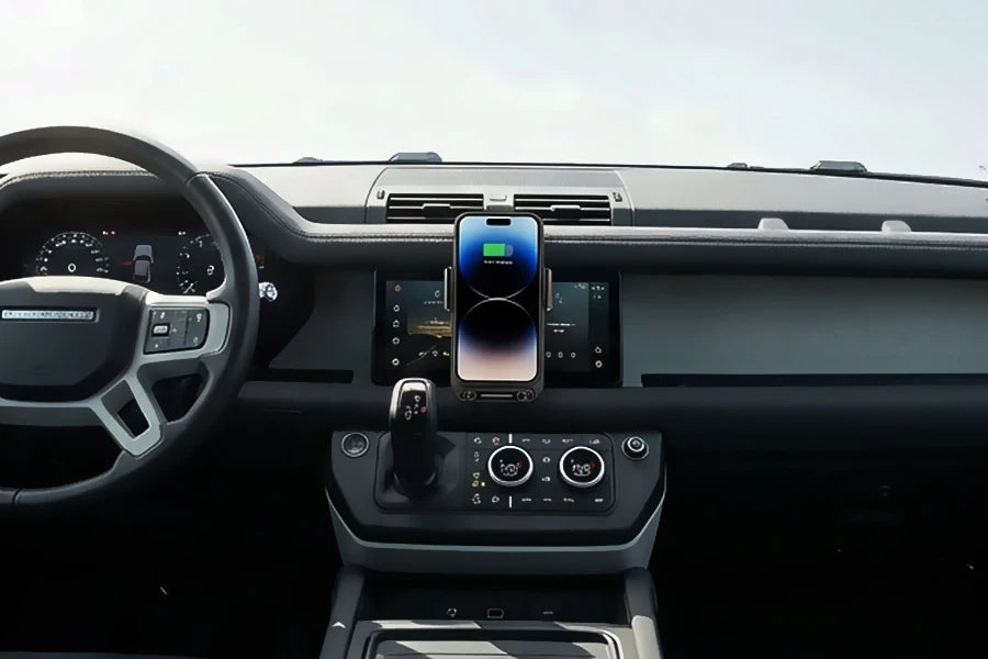 Smart 15W Wireless Car Mount Charger