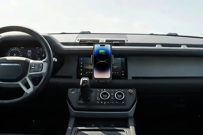Smart 15W Wireless Car Mount Charger