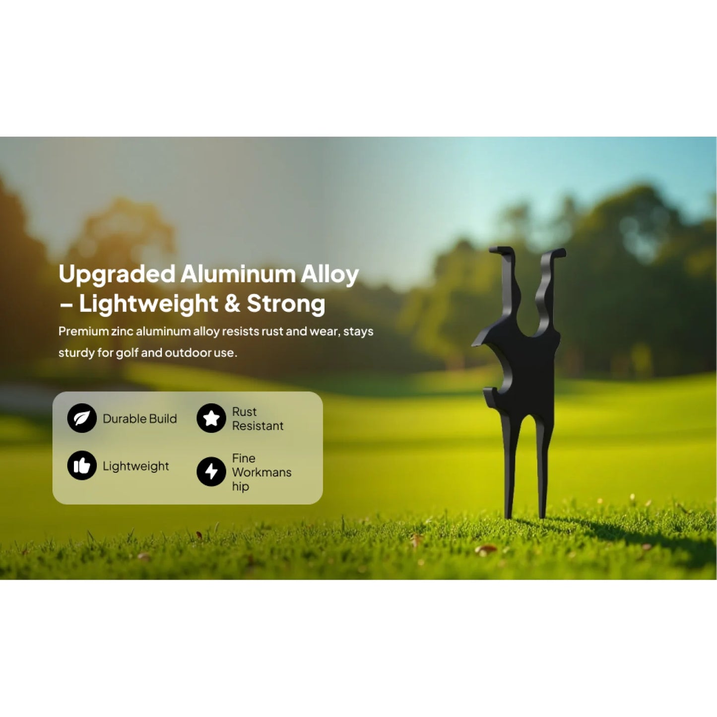 Apex Caddy™ - Premium Golf Cigar Holder